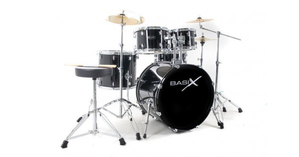 Basix Fuzion Black Gewa